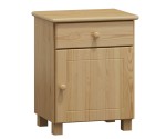 Éjjeliszekrény Margit fenyő
