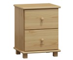 Fenyő éjjeliszekrény S4 mélysége 42 cm