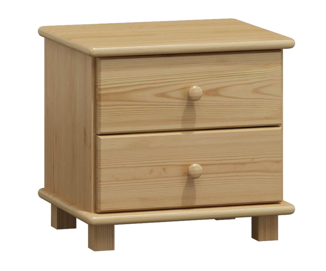 Éjjeliszekrény S7 fenyő