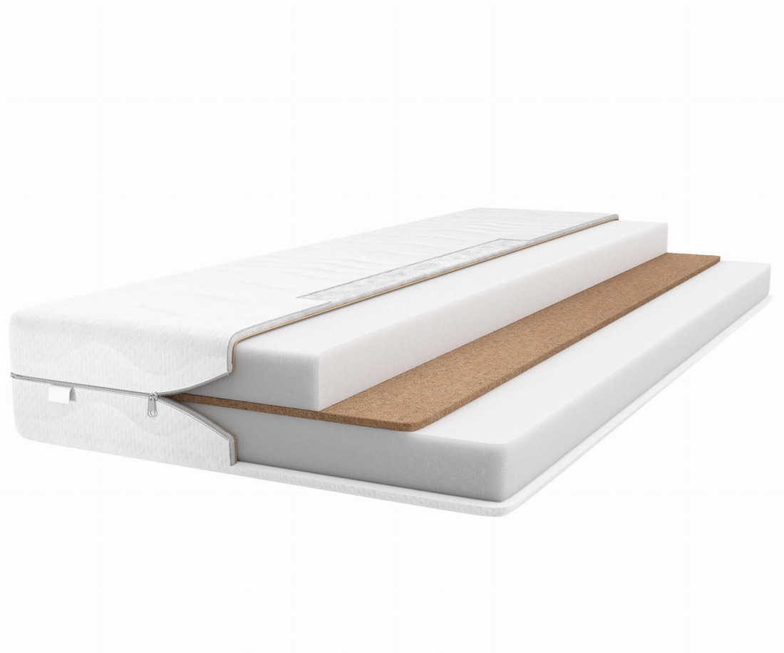 Habszivacs matrac 70x160 kókusz Aurora