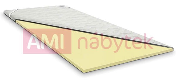 Fedőmatrac 120x200 Latex