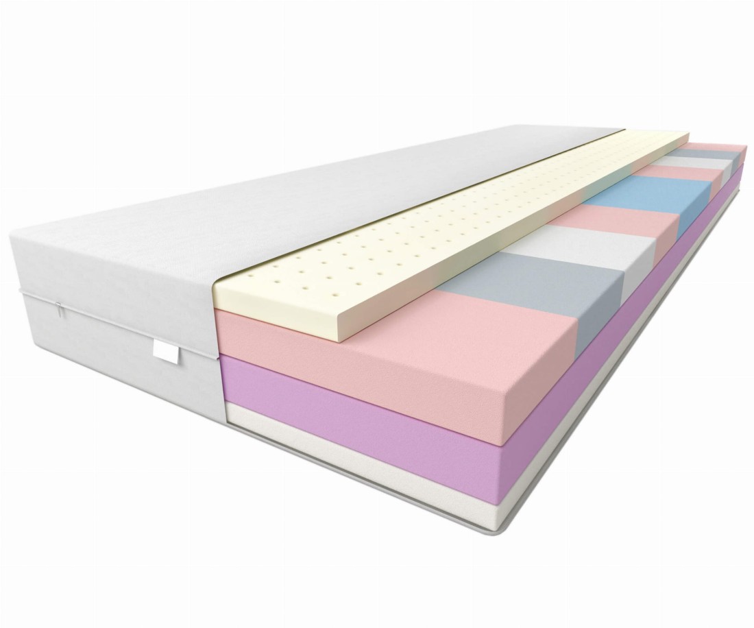 Habszivacs matrac 120x200 latex habbal Kirké