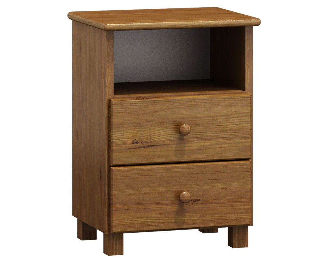 Katka S2 éjjeliszekrény tölgy