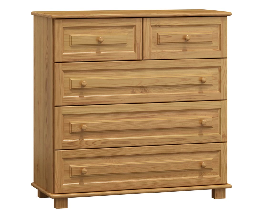 Komód c4, mélysége 42, éger