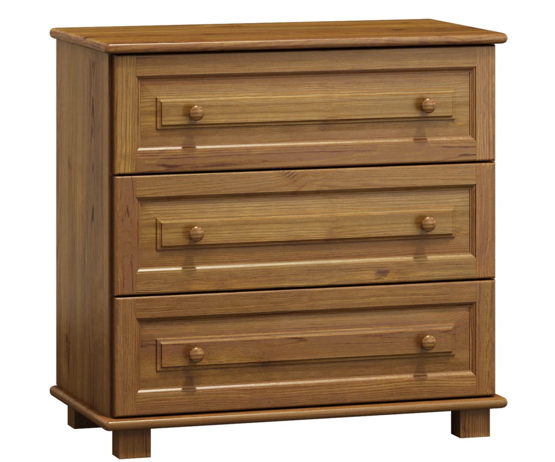 Komód c6, 42 mély, tölgy