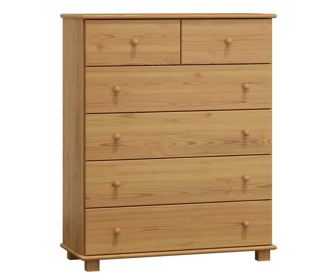 Komód c10, 47 mély, éger