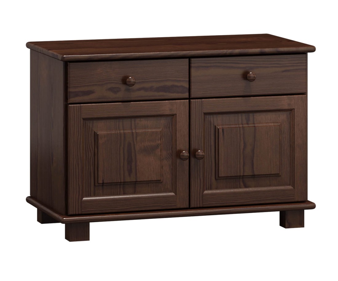 Komód c17, 35 mély, dió