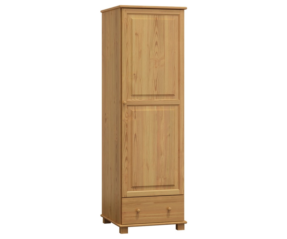 Szekrény 1Dc5 akasztós 60, éger