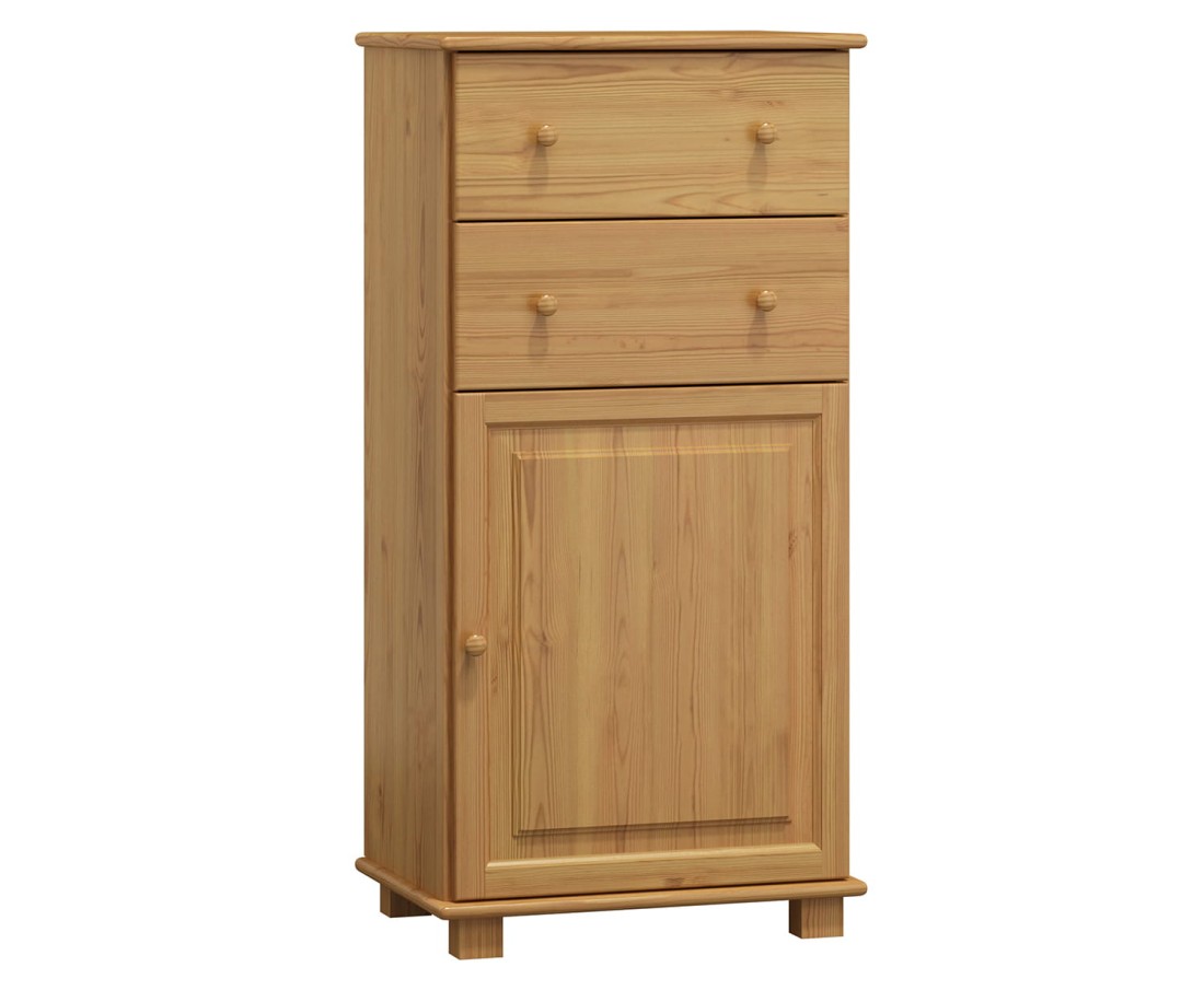 Komód c21, 42 mély, éger