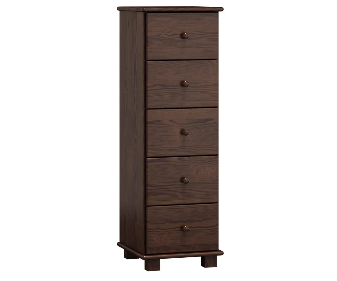 Komód c24, 42 mély, dió