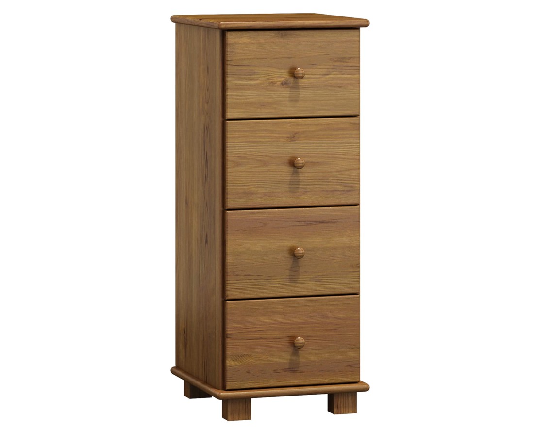 Fiókos komód c33 tölgy, mélység 42