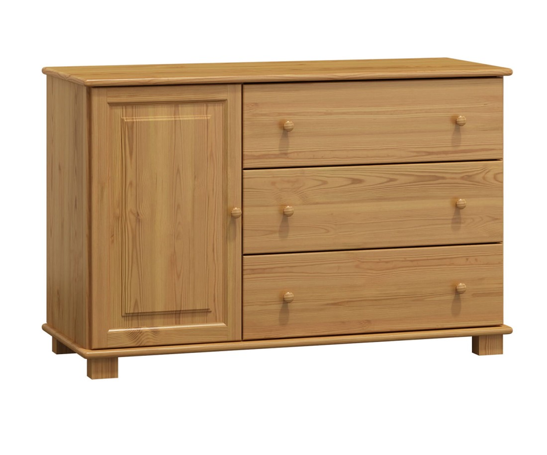 Komód c35, 42 mély, éger