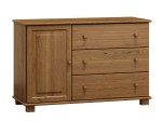Komód c35, 42 mély, tölgy