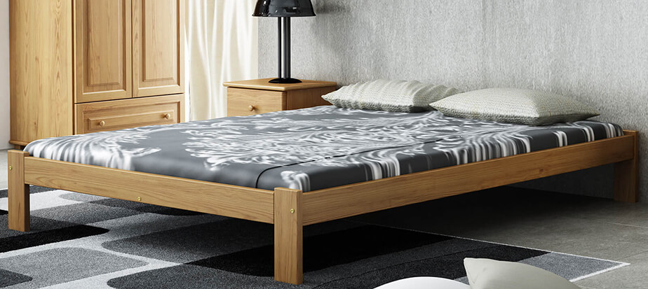 Výhody Dub dvoulůžkové postel Anzu 160x200