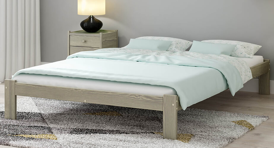 Výhody Lanýžový dub jednolůžkove postel Anzu 120x200