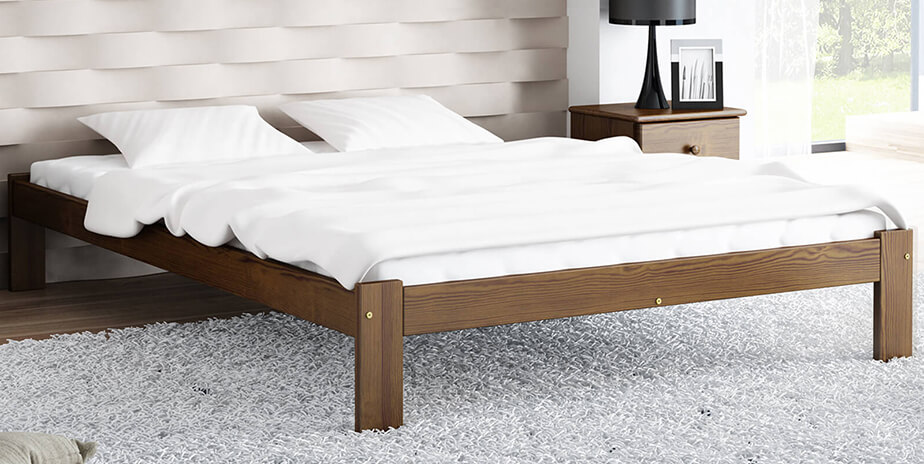 Výhody Ořech jednolůžkove postel Anzu 120x200