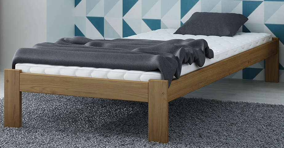 Výhody Dub jednolůžkove postel Anzu 90x200