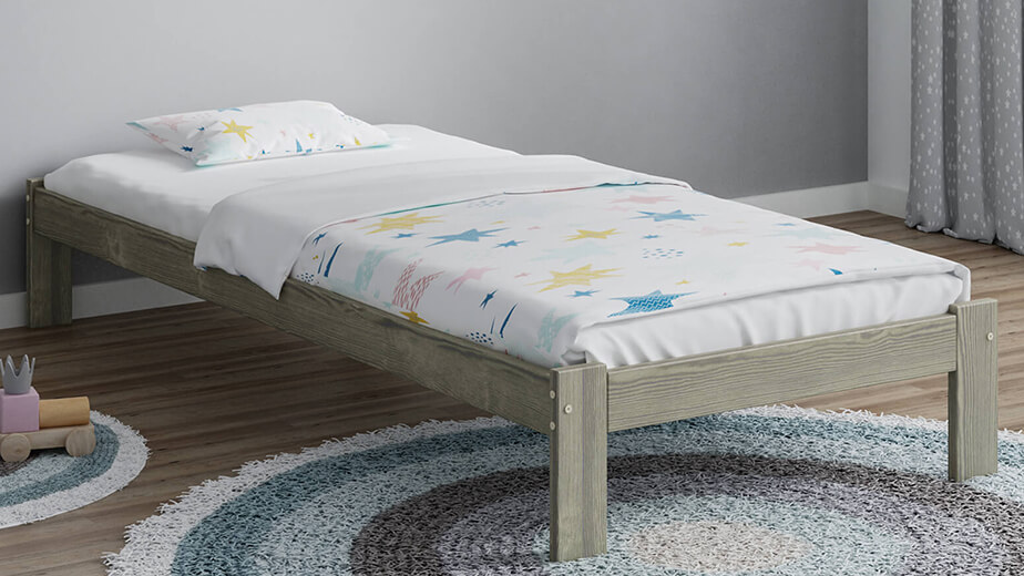 Výhody Lanýžový dub jednolůžkove postel Anzu 90x200