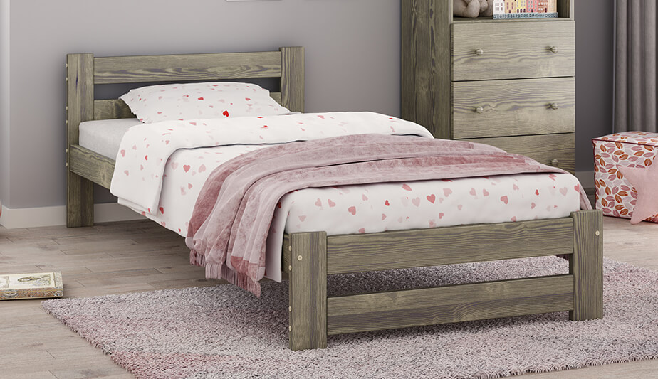 Výhody lanýžový dub jednolůžkove postel Eureka 90x200