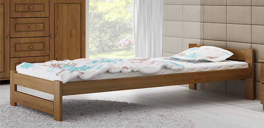 Výhody Dub jednolůžkove postel Ran 90x200