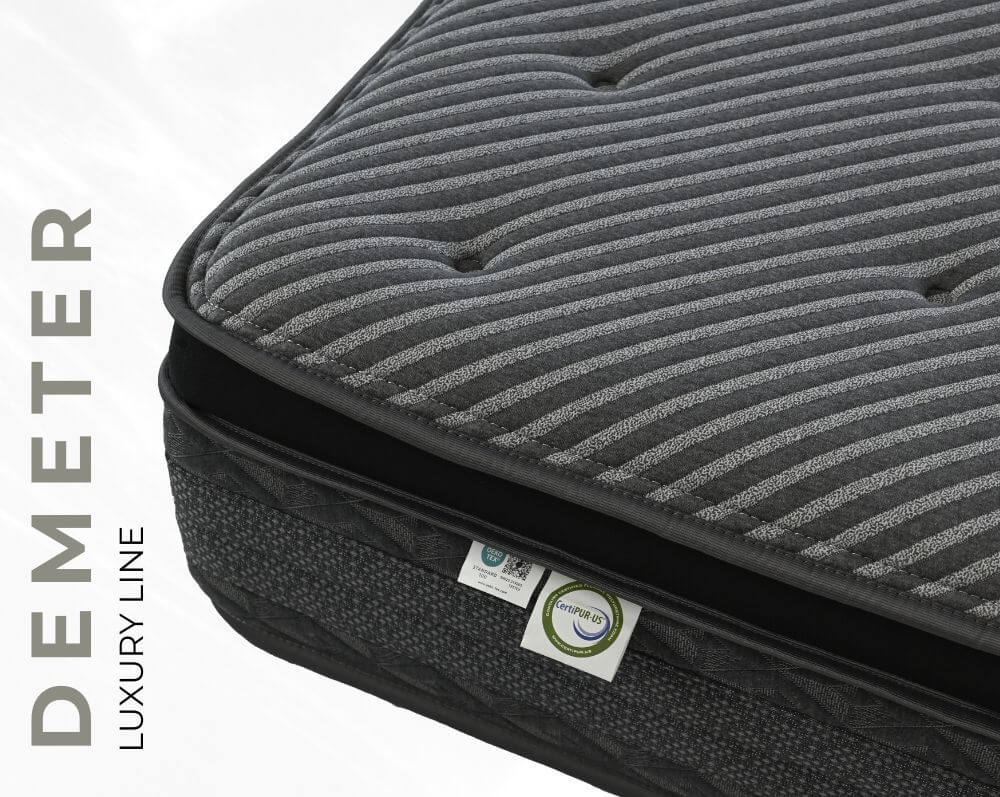 Demeter matrac – rétegek