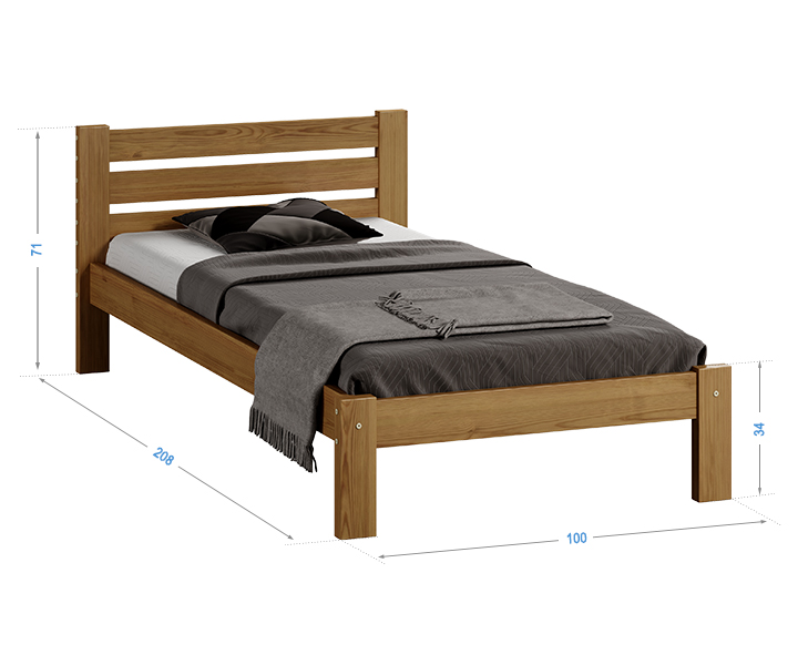 Ajza 90x200 Ami Butorok