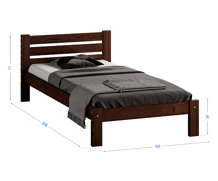 Ajza 90x200 Ami Butorok