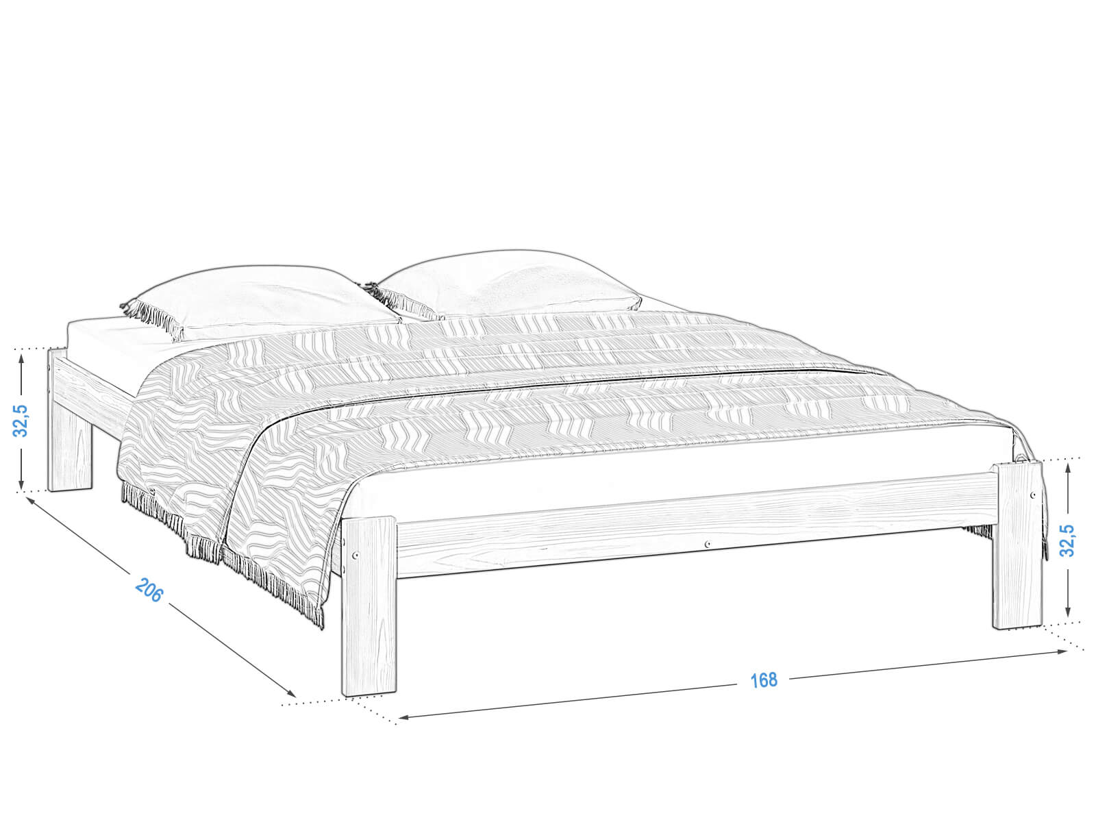  Anzu 160x200 Ami Nabytek