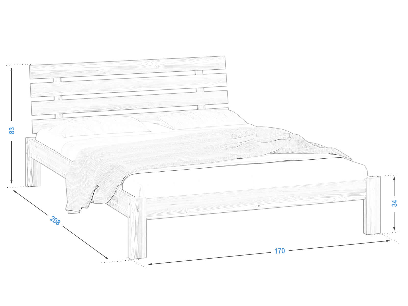 Karla 160x200 Ami Butorok