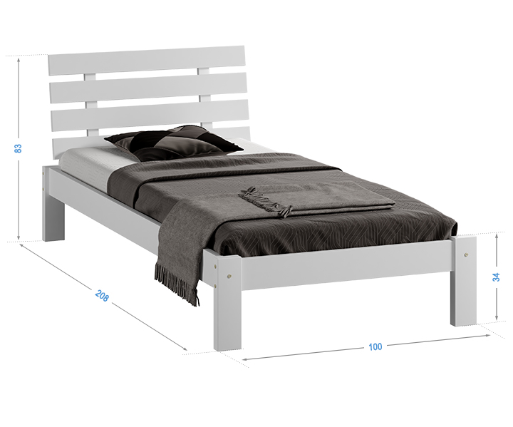 Karla 90x200 Ami Butorok