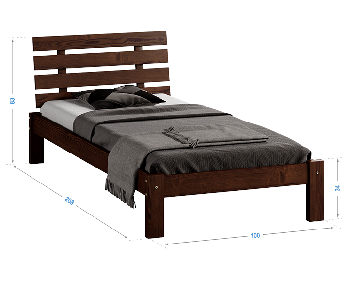 Karla 90x200 Ami Butorok