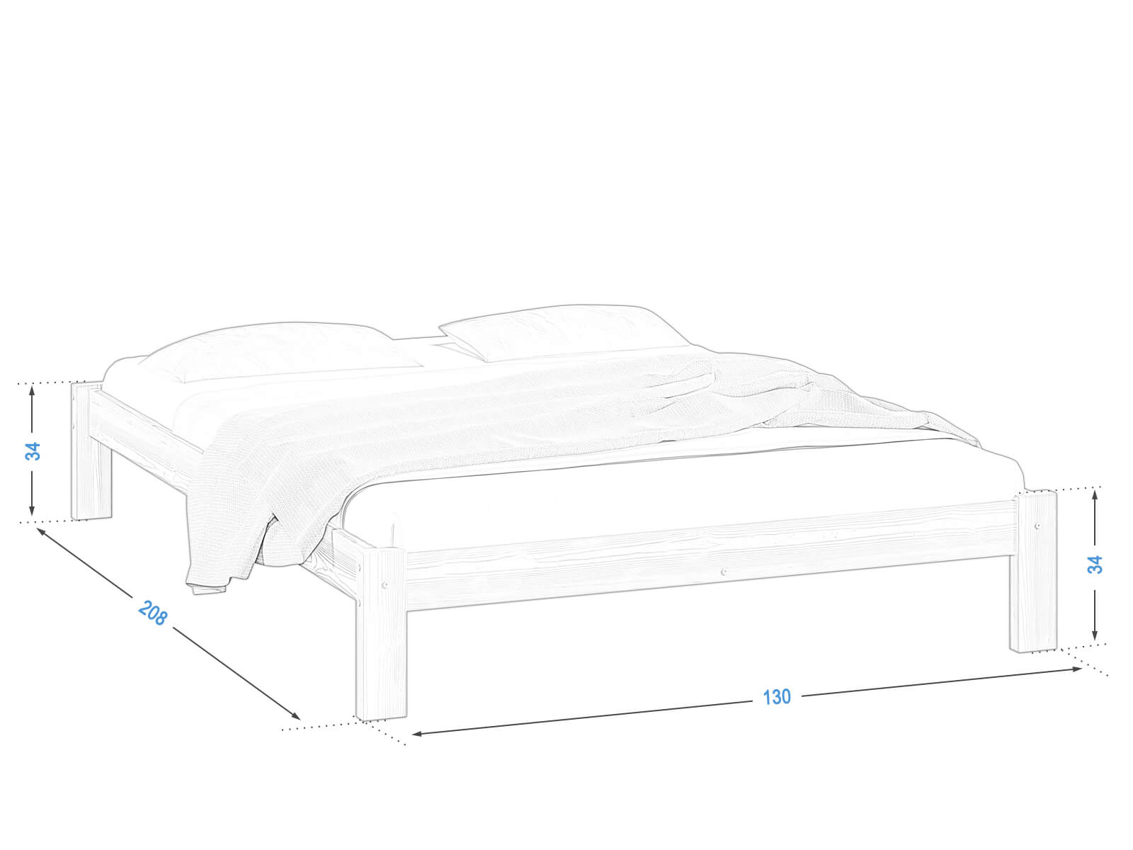 Luisa 120x200 Ami Butorok