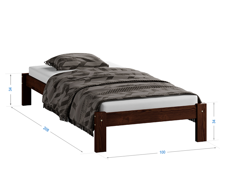 Luisa 90x200 Ami Butorok