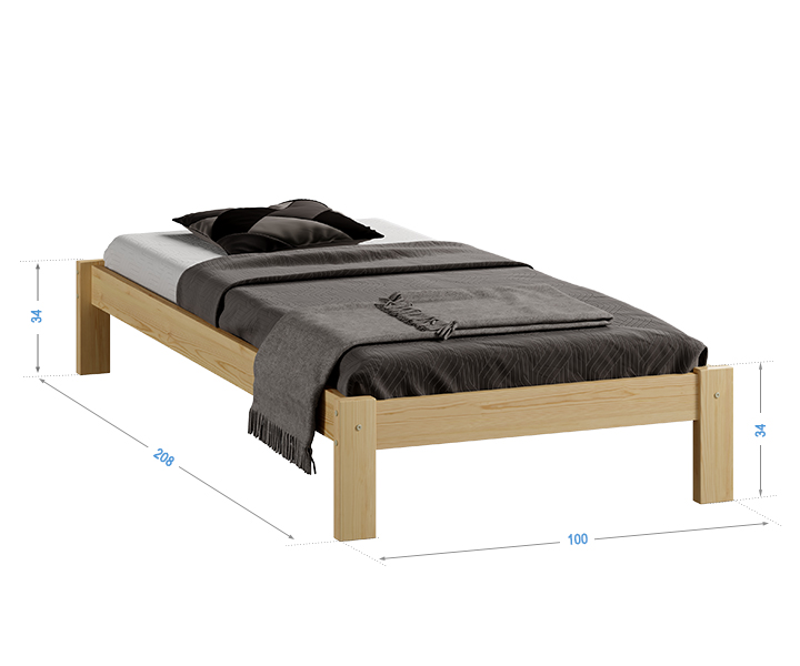 Luisa 90x200 Ami Butorok