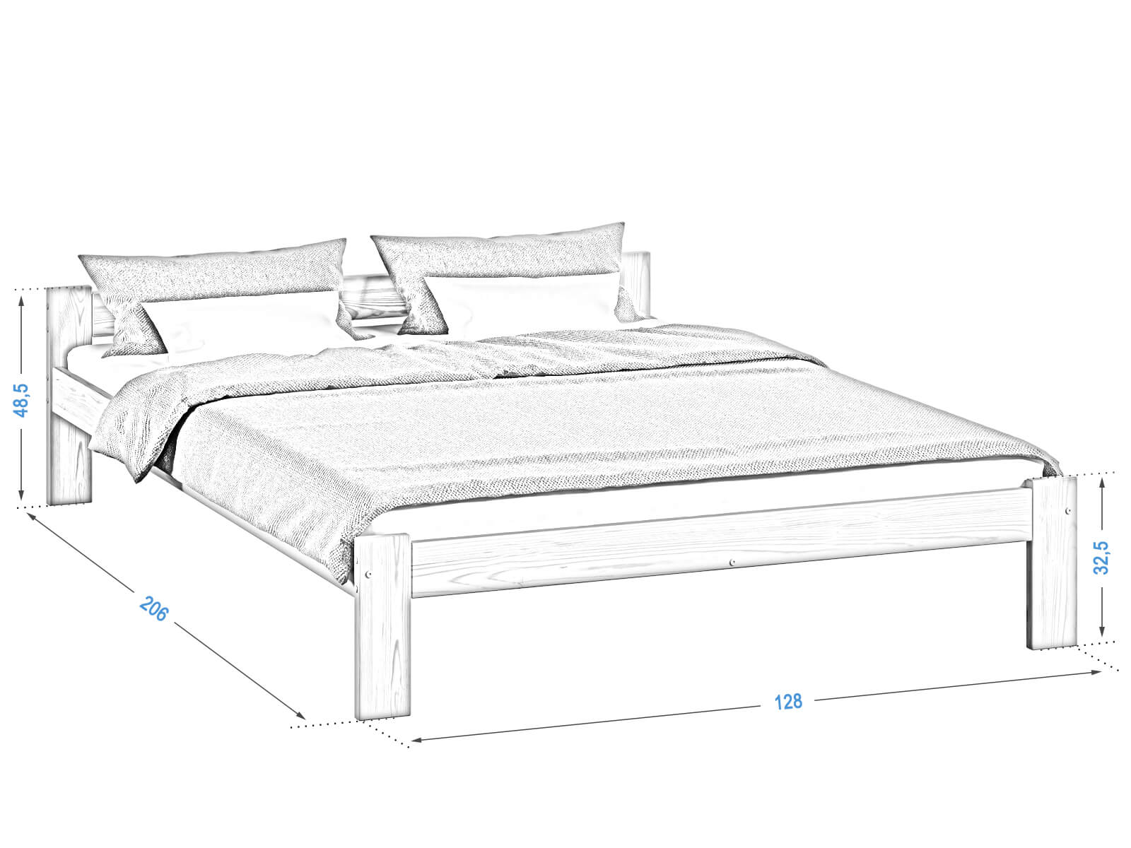 Isao 120x200 Ami Nabytek