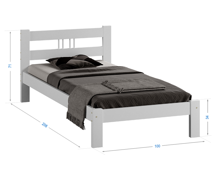 Virginia 90x200 Ami Butorok