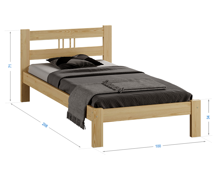 Virginia 90x200 Ami Butorok