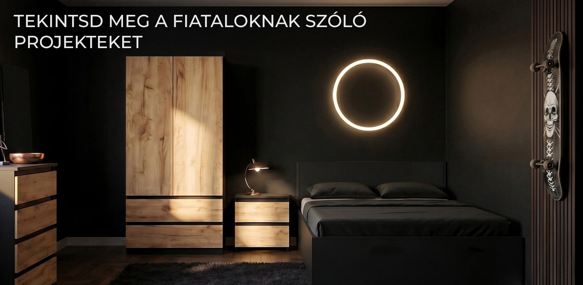 Projekt fiataloknak