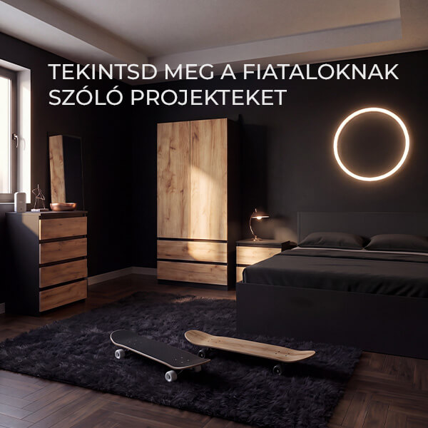 Projekt fiataloknak